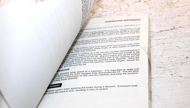 1999 Polaris 500 Xc Oem Owners Manual SP28