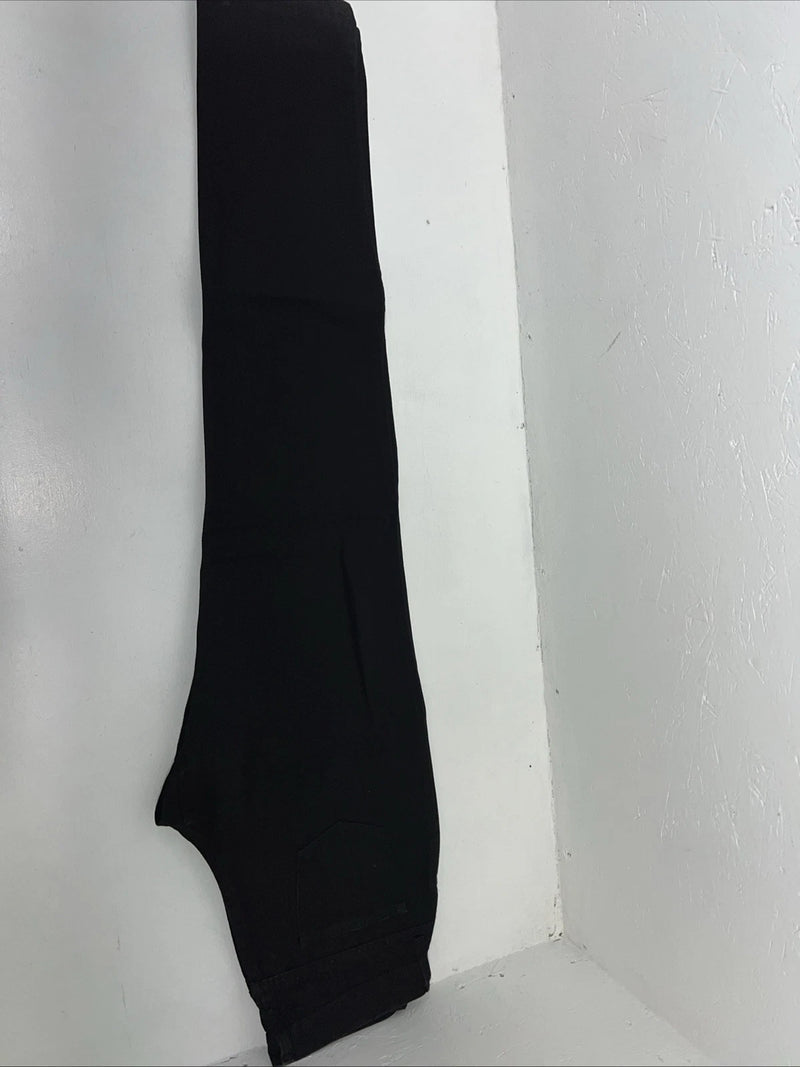 New Women’s Black Diamond Cut Denim Jeans. 13/14x36 M-12