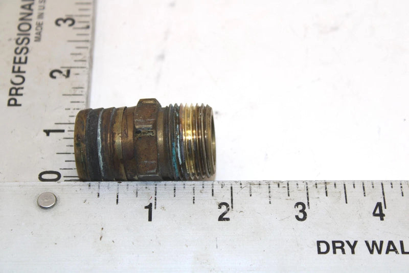 01 Polaris Xc Sp 500 Oem Coolant Brass Fitting 7052234 SP174