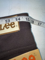 New Vintage Brown Lee Polyester Pants #2004021 3A-72