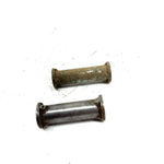 89-01 Suzuki Quadrunner 160 OEM Engine Mount Spacer Set 11610-02CA0 AS30