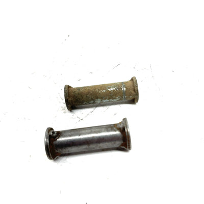 89-01 Suzuki Quadrunner 160 OEM Engine Mount Spacer Set 11610-02CA0 AS30