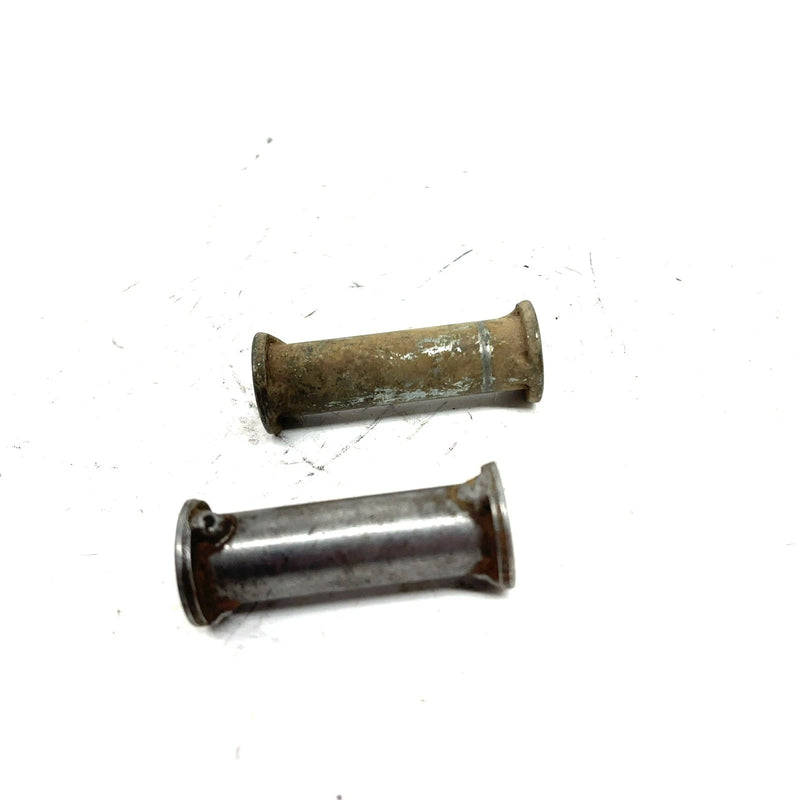 89-01 Suzuki Quadrunner 160 OEM Engine Mount Spacer Set 11610-02CA0 AS30