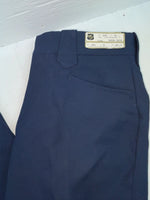 New Vintage Blue Dickson Jenkins Polyester Pants #2046 SS-3