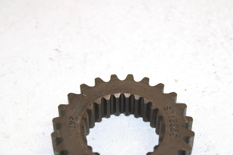 08 Polaris Turbo Switchback Oem Chaincase Upper Sprocket 24T 3222128 SP181