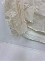 New Wayne Scott Yellow Long Sleeve Button Up English Shirt Large TT-36