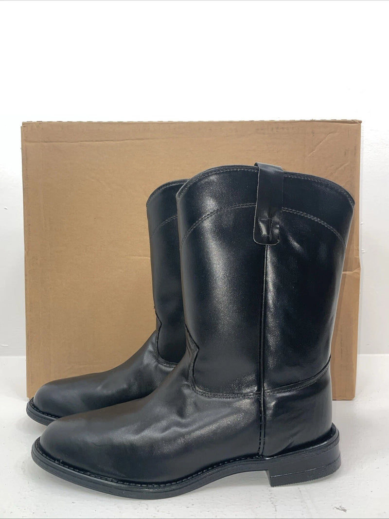 New Women’s Black Texas Brand Cowboy Boots. 6820 8 M. 16-10