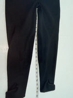 New Vintage Black Polyester Pants SS-91