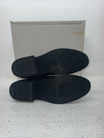 New Youth Black Dan Post Cowboy Boots. C 3140 5.5 5 1/2 D. 2-126