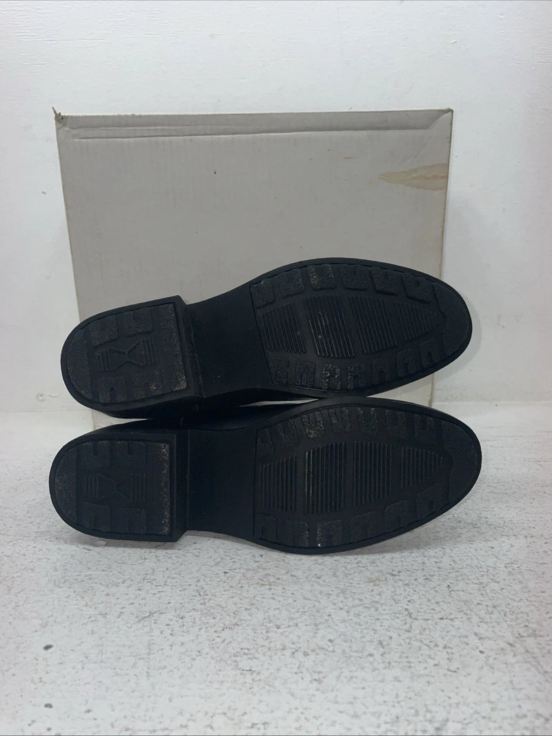 New Youth Black Dan Post Cowboy Boots. C 3140 5.5 5 1/2 D. 2-126