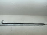 New Black Genuine Leather HD Xtreme Tooled 44” Belt #N2712801 NN-132