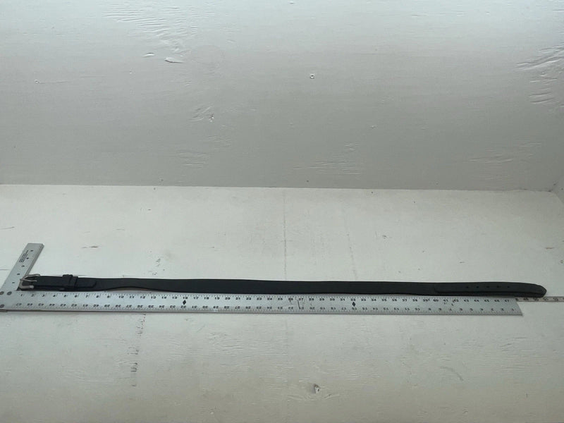 New Black Genuine Leather HD Xtreme Tooled 44” Belt #N2712801 NN-132
