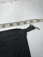 NOS Gray Fabric Show Chaps Adjustable Waist 41” L-41