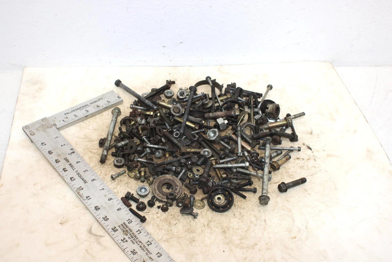1997 Kawasaki Bayou 220 Oem Nut Bolt Spacer Hardware Kit AK21