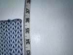 New Vintage Blue Knitted Rockmount Polyester Pants #3840 XX-25