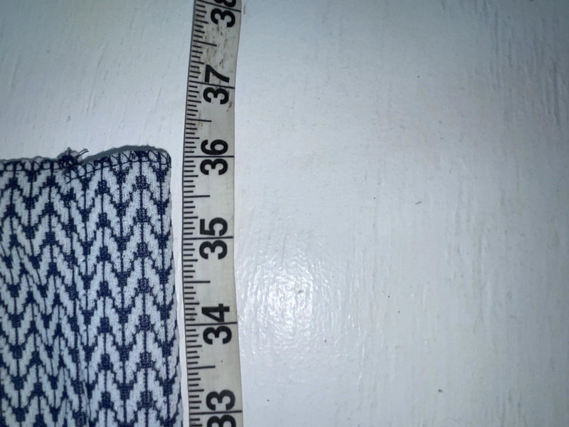 New Vintage Blue Knitted Rockmount Polyester Pants #3840 XX-25