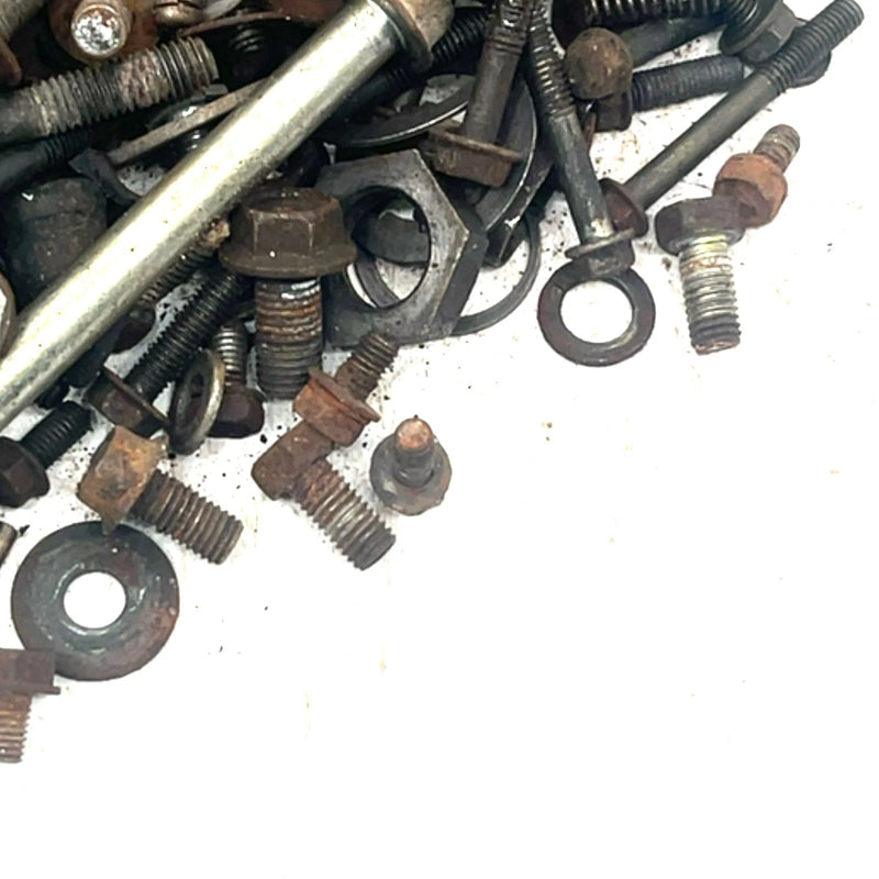 1989 Suzuki Quadrunner 4WD OEM Nut Bolt Spacer Hardware Kit AS35