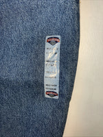 New Women’s Diamond Cut Gusset Denim Jeans No Back Pockets. 17/18x36 K-7