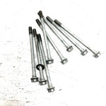 06 Arctic Cat 650 4x4 V2 Stewart OEM Cylinder Head Bolt Set Of 8 3201-377 AA37