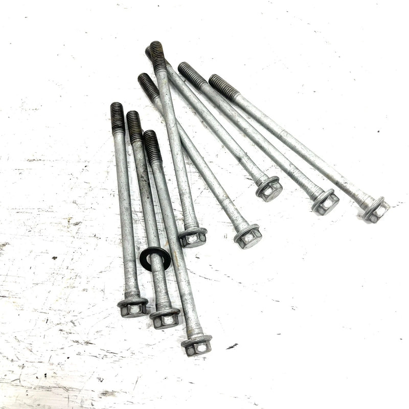06 Arctic Cat 650 4x4 V2 Stewart OEM Cylinder Head Bolt Set Of 8 3201-377 AA37
