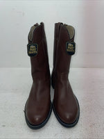 New Men’s Brown Dan Post Cowboy Boots. 26589 8 E W. 1-122
