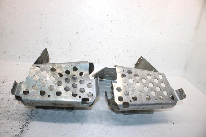 2002 Ski-doo Mxz 800 Adrenaline Oem Footrest Set 518322393 518323564 SS21