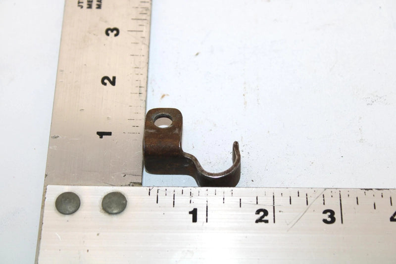 1987 Suzuki Quadrunner 250 Oem Left Mid Brake Hose Guide 59276-19B02 AS22