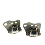 02-04 Polaris Sportsman 700 OEM Front Brake Caliper Set 1910681 AP190