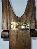 New J.Chisholm Boot Jack Natural Wood C-35