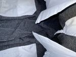 New Vintage Gray Circle S Polyester Pants #CP4776 XX-74