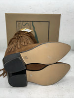 New Women’s Brown Fringe Smoky Mountain Cowboy Boots. 6566 M 6.5 6 1/2. 19-142
