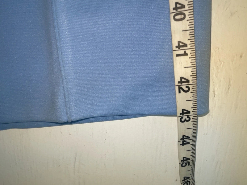 New Vintage Blue Panhandle Sim Polyester Pants XX-2