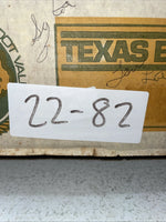 New Youth Brown Texas Brand Cowboy Boots. B 55 4 D. 22-82