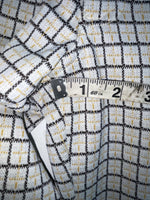 New Vintage Yellow And Black Striped Dickson Jenkins Polyester Pants #724 VV-69