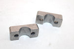 03 Arctic Cat 500 Fis Automatic  Oem Handlebar Clamp Pair 0405-035 Q2687