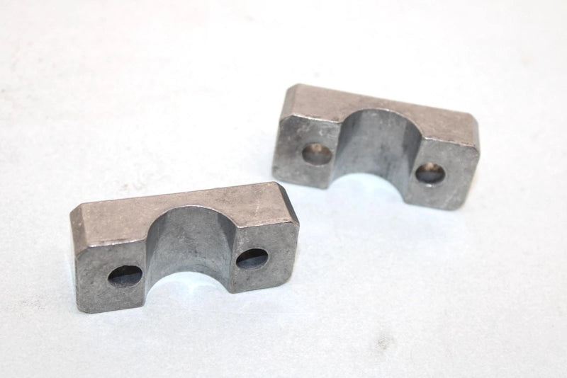 03 Arctic Cat 500 Fis Automatic  Oem Handlebar Clamp Pair 0405-035 Q2687