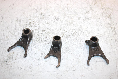 1990 Kawasaki Bayou 300 Transmission Oem Shift Fork Set 13140-1172 AK22