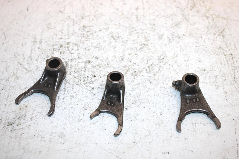1990 Kawasaki Bayou 300 Transmission Oem Shift Fork Set 13140-1172 AK22