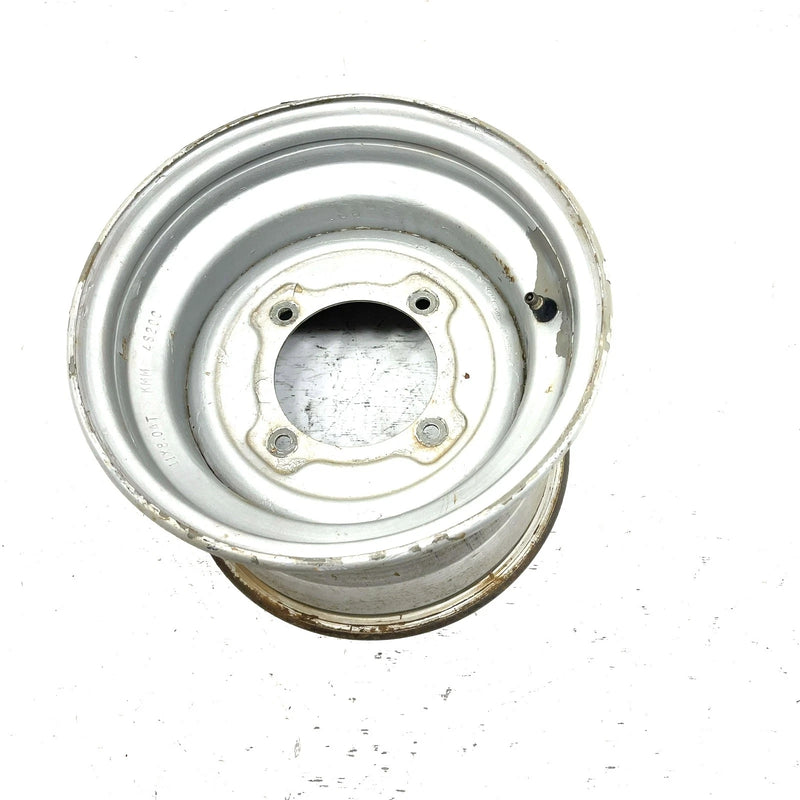 93 Kawasaki Bayou 400 KLF400B 4x4 OEM 11x8 Rear Wheel Rim 41025-1334-8C AK32
