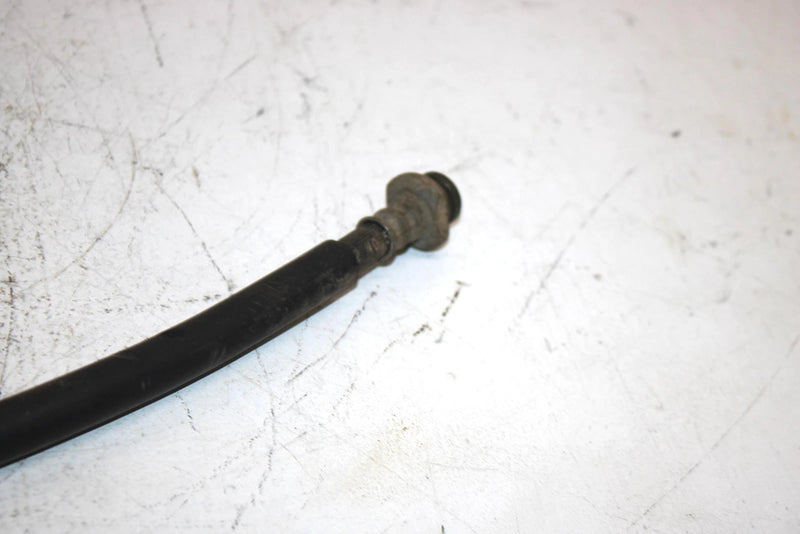 1990 Kawasaki Bayou 300 Oem Lower Front Brake Line 43095-1087 AK22