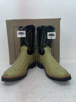 New Youth Green Smoky Mountain Cowboy Boots. 3027 6. 2-123