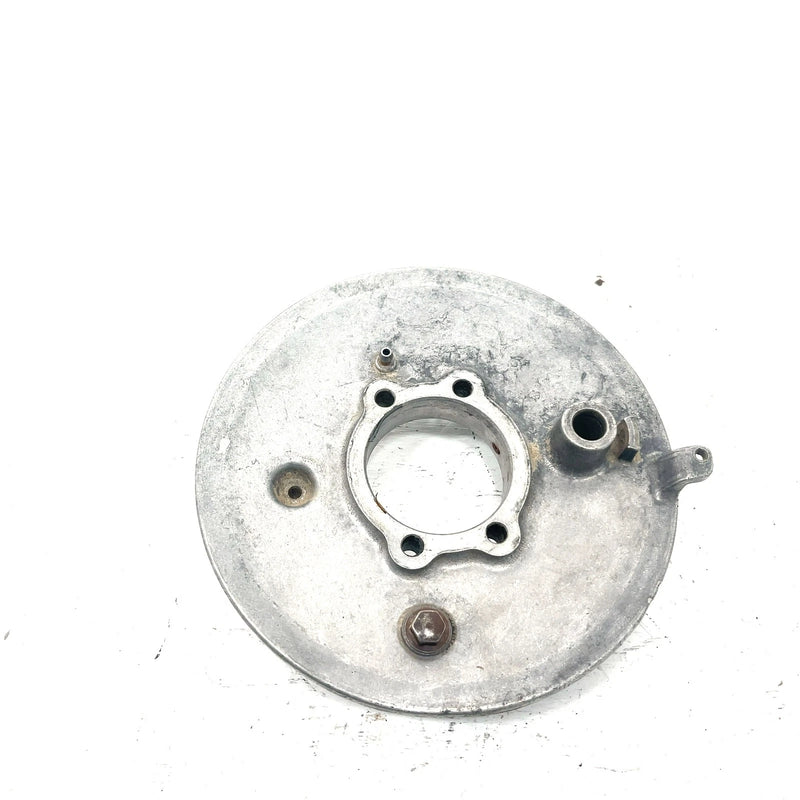 1996 Yamaha Kodiak 400 YFM400FW 4x4 OEM Rear Brake Plate 4SH-25321-00-00 AY64