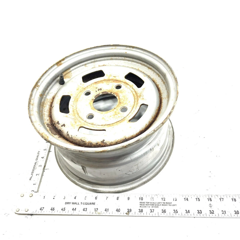 2003 Bombardier Traxter 500 4x4 Auto OEM 12x6.5 Front Wheel Rim 705400290 AB15