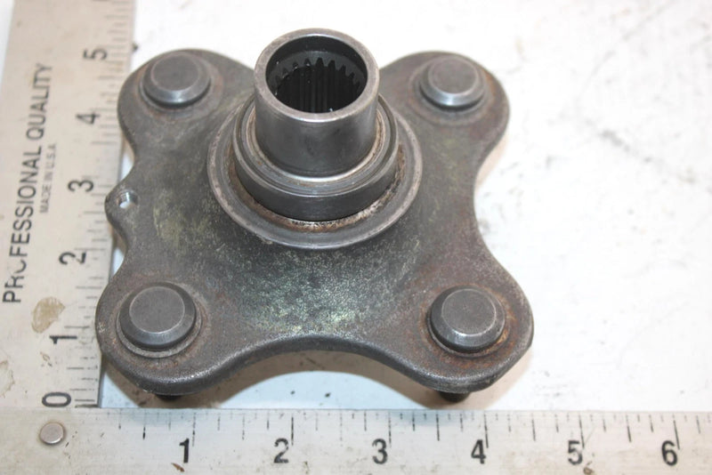 1987 Honda Fourtrax 350 A Oem Front Wheel Hub 44610-HA7-770 AH39