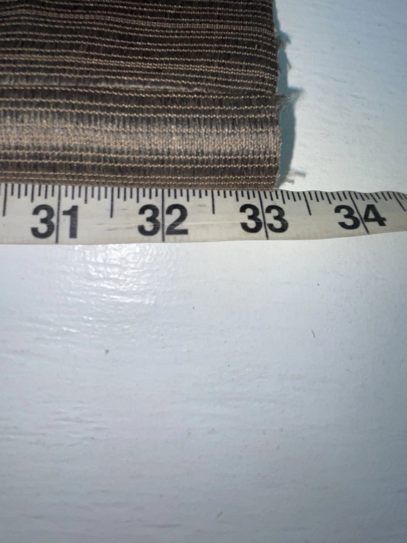 New Vintage Brown Circle S Polyester Pants #CS2391 VV-29
