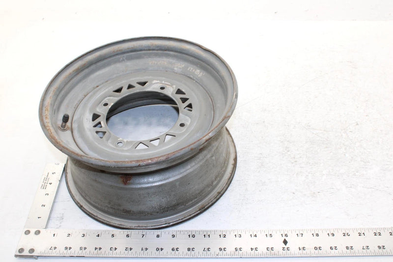 1996 Polaris Xplorer 400l Oem 12X6 Front Wheel Rim 1523448-067 AP26
