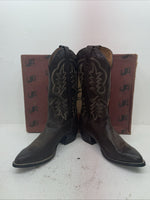 New Men’s Brown Texas Imperial Cowboy Boots. B 117 11 D. 7-69
