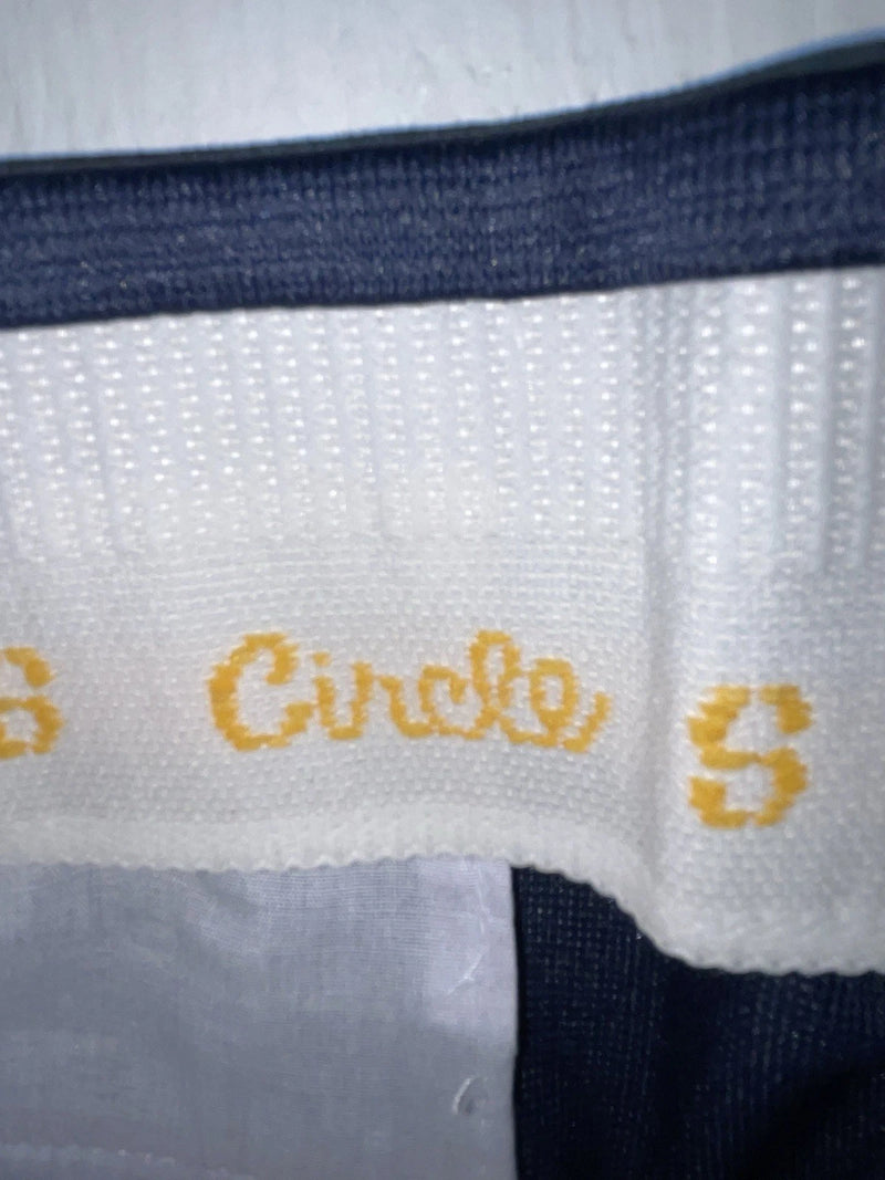 New Vintage Blue Circle S Polyester Pants #CP5091 VV-4