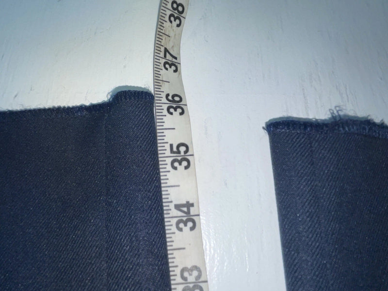 New Vintage Blue Dickson Jenkins Polyester Pants #5507 ZZ-40
