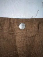 New Vintage Brown Polyester Pants #845003 XX-20